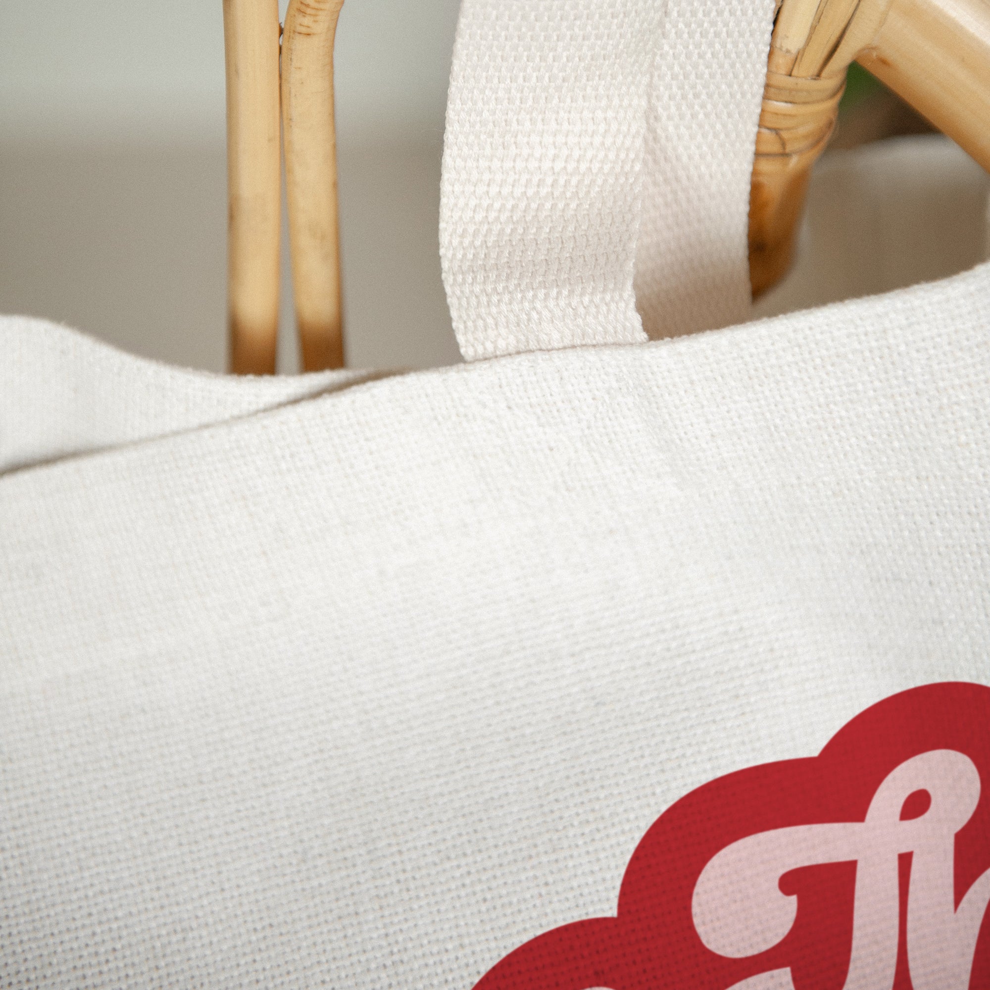 Tote bag Anse en toile C'est qui la Boss ? photo N° 3
