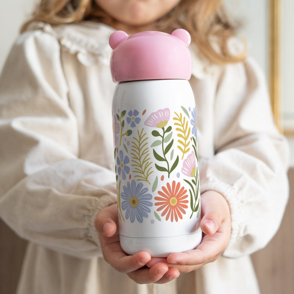 Gourde enfant Rose, 32 cl Capucine photo