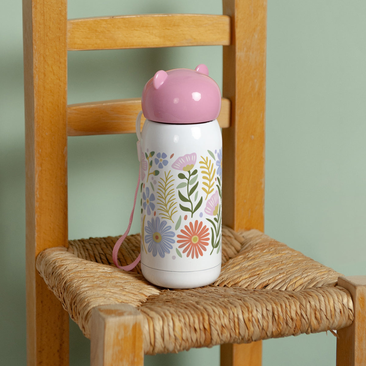 Gourde enfant Rose, 32 cl Capucine photo N° 3