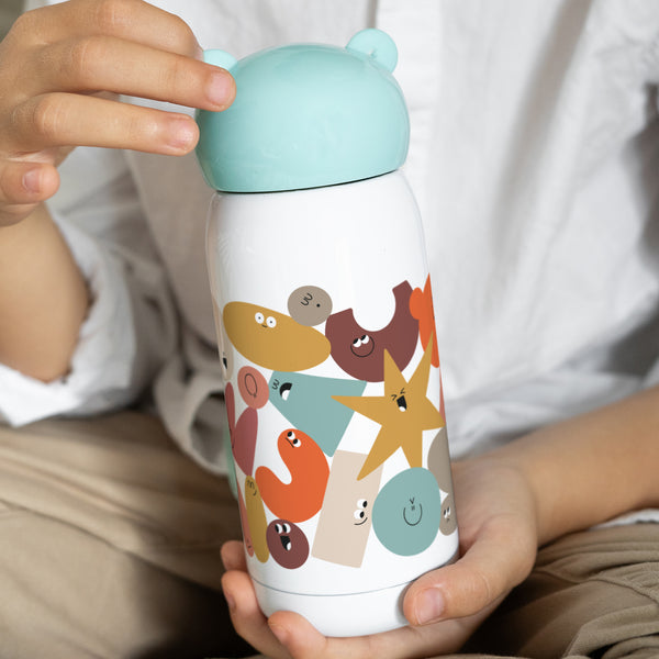 Gourde enfant Bleue, 32 cl Les Frimousses photo