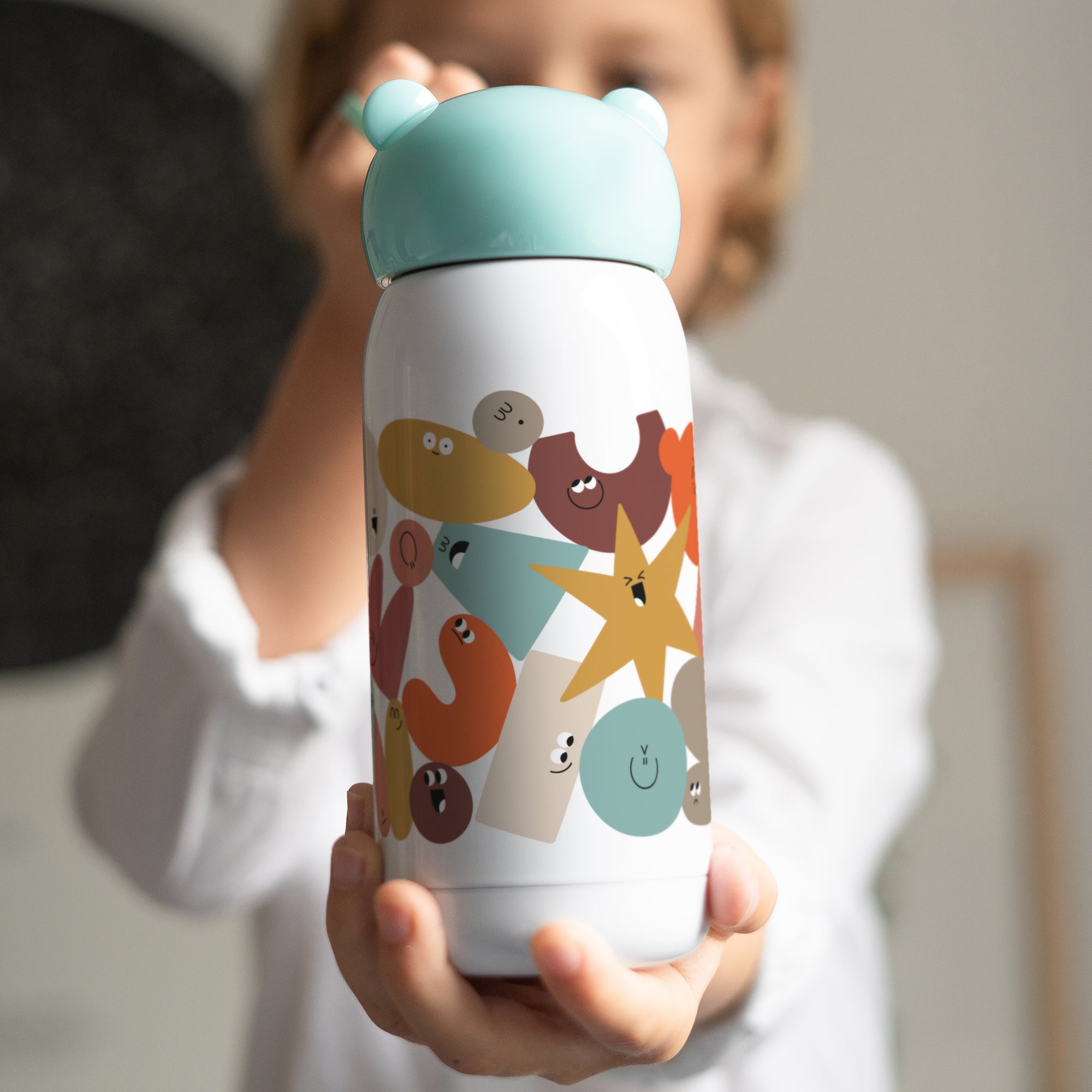 Gourde enfant Bleue, 32 cl Les Frimousses photo N° 2
