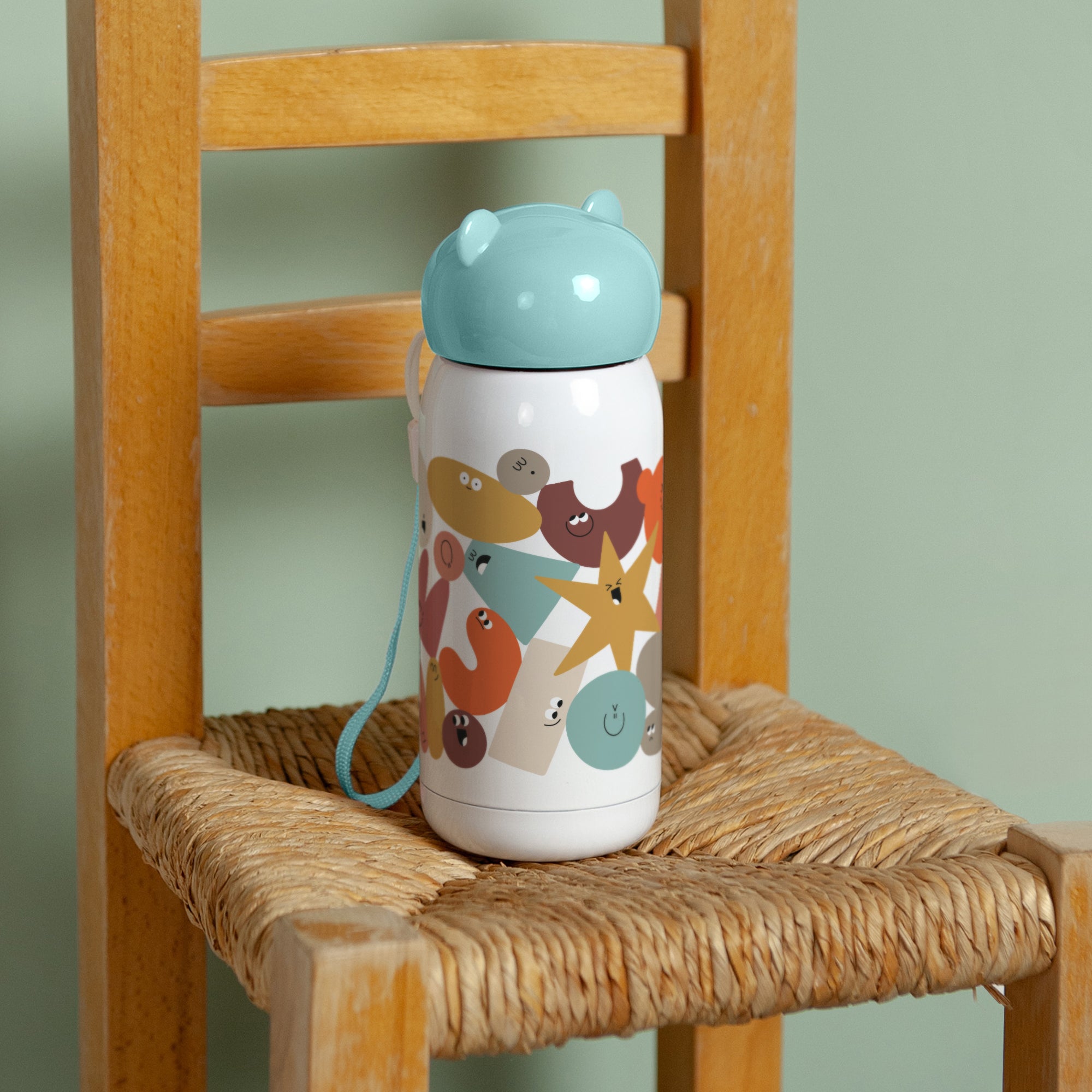 Gourde enfant Bleue, 32 cl Les Frimousses photo N° 4