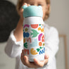 Gourde enfant Bleue, 32 cl Happy Shapes photo N° 2
