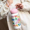 Gourde enfant Rose, 32 cl Happy Shapes photo N° 2