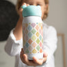 Gourde enfant Bleue, 32 cl Kaléidoscope photo N° 2