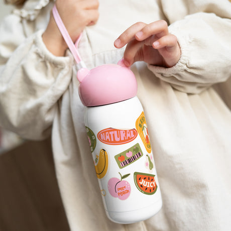 Gourde enfant Rose, 32 cl Tutti Frutti