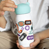 Gourde enfant Bleue, 32 cl Just Chill photo N° 1
