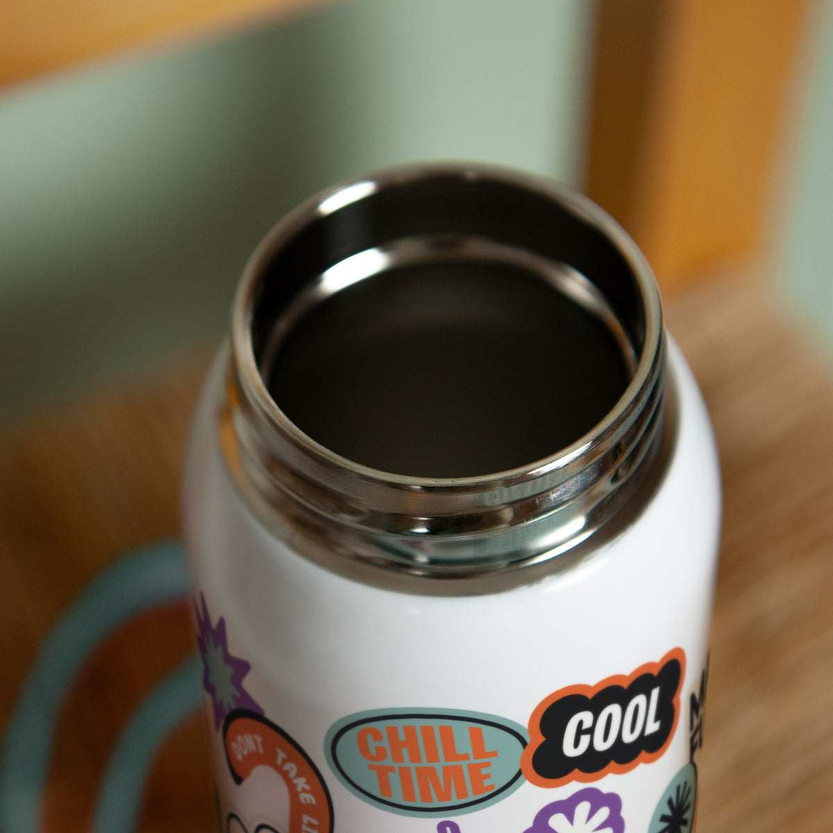 Gourde enfant Bleue, 32 cl Just Chill photo N° 5
