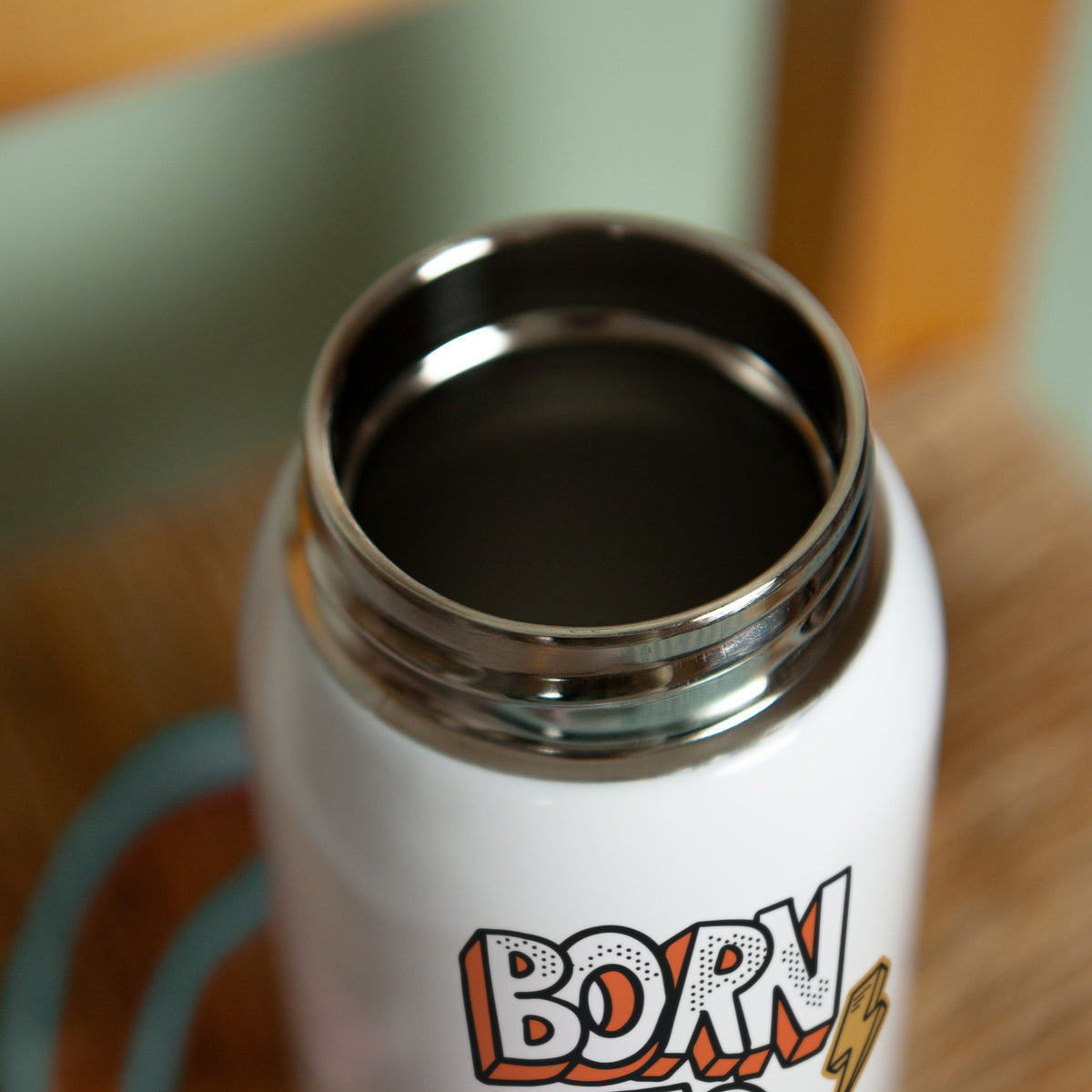 Gourde enfant Bleue, 32 cl Born to Skate photo N° 5