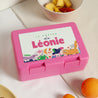 Boite goûter Rose Les P'tits Copains photo N° 1