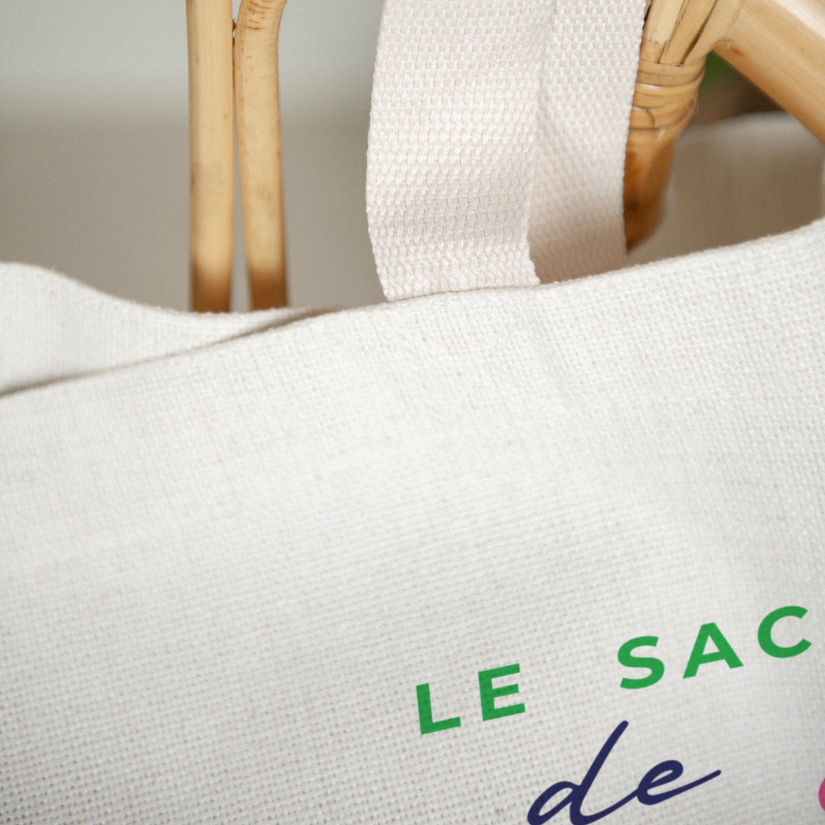 Tote bag Anse en toile Les P'tits Copains photo N° 3