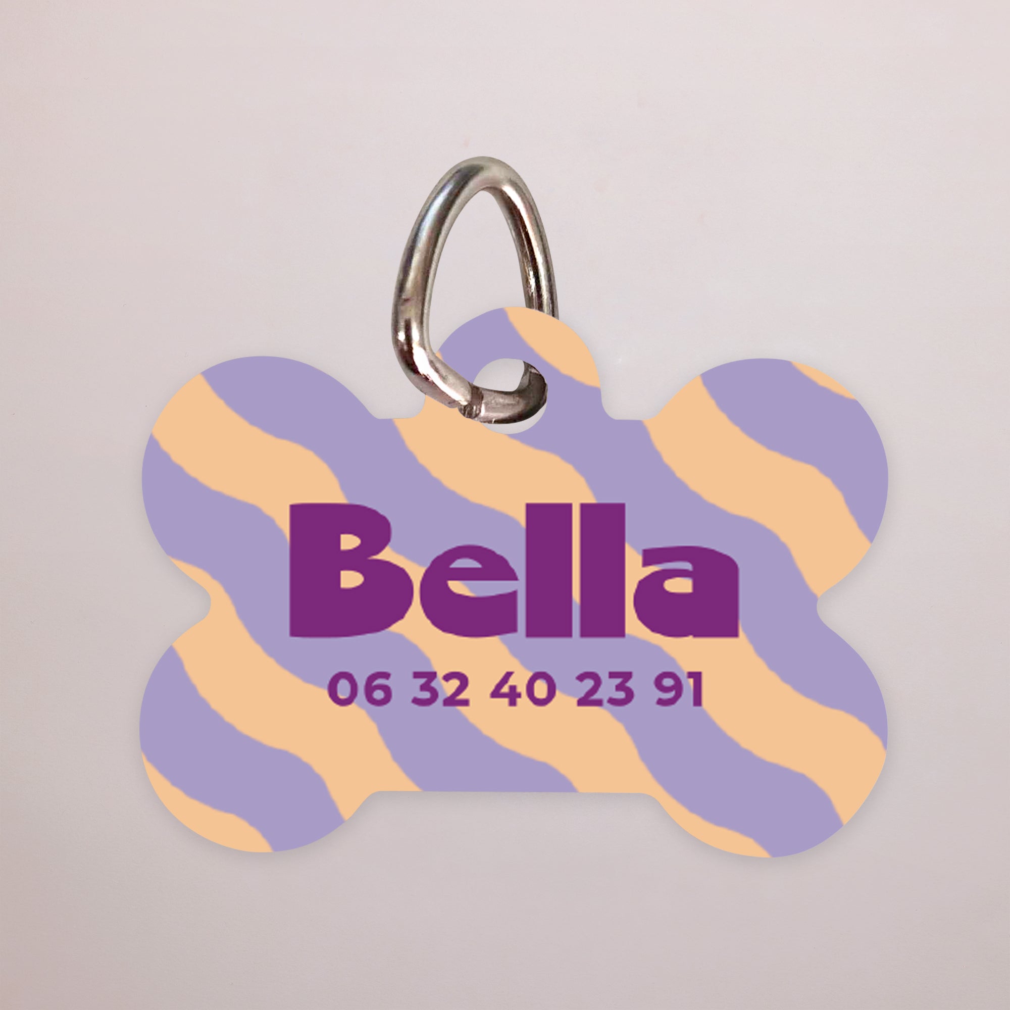 Médaille Chien os Swoosh & Smile photo N° 1