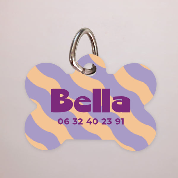 Médaille Chien os Swoosh & Smile photo