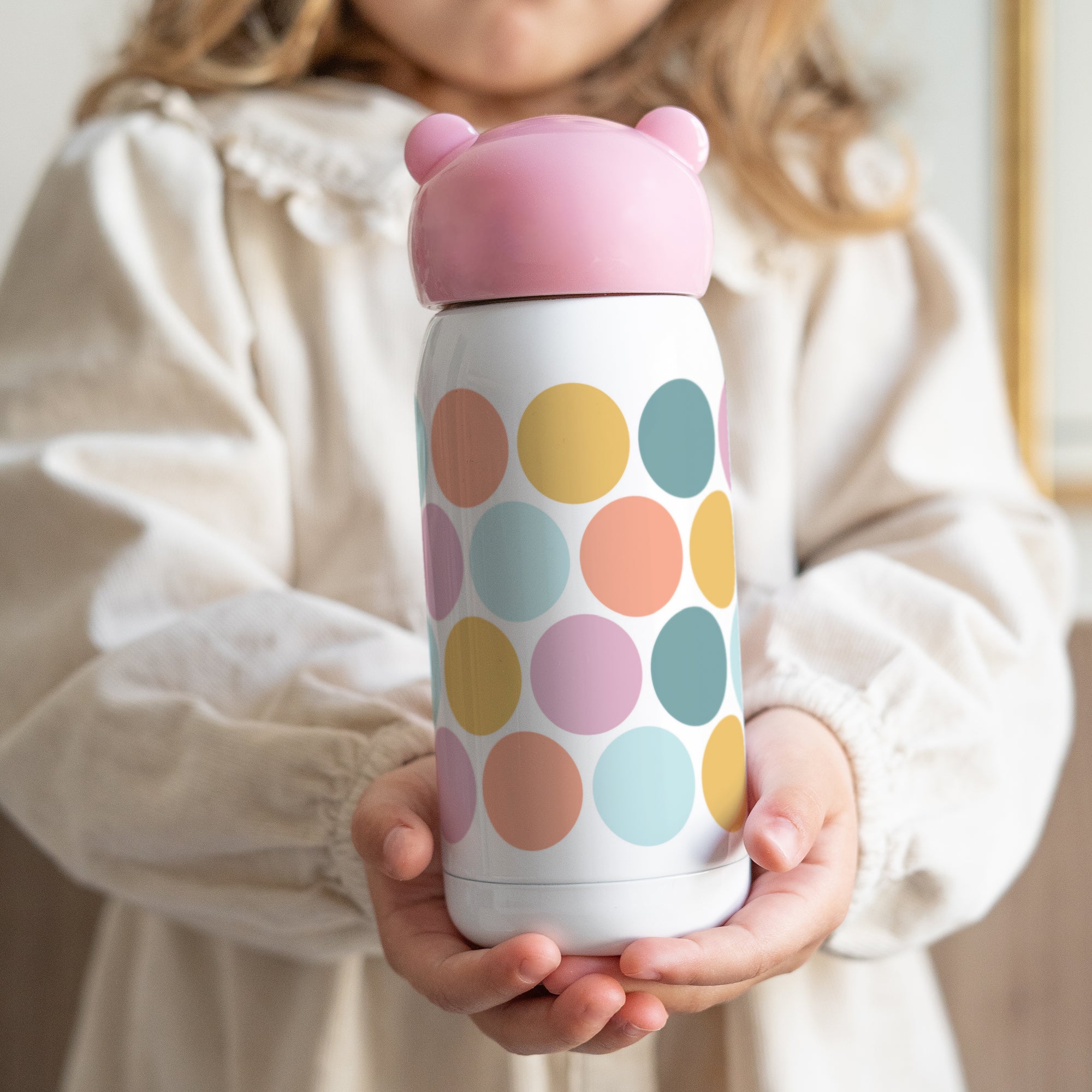 Gourde enfant Rose, 32 cl Pastel Pop photo N° 1