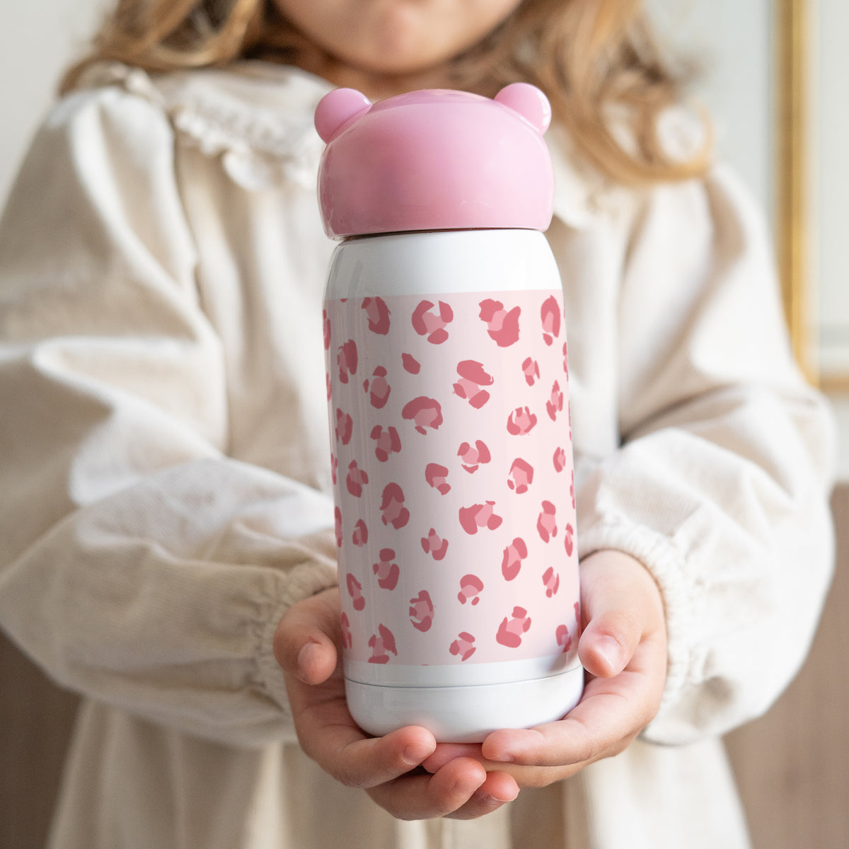 Gourde enfant Rose, 32 cl Léopop photo N° 1