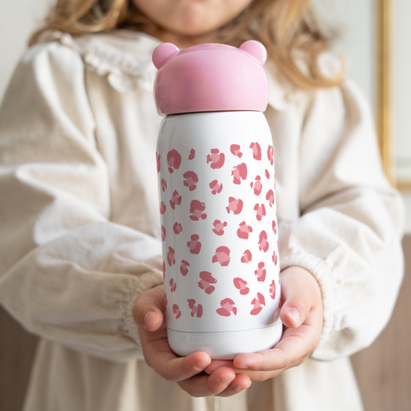 Gourde enfant Rose, 32 cl Léopop photo