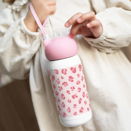Gourde enfant Rose, 32 cl Léopop