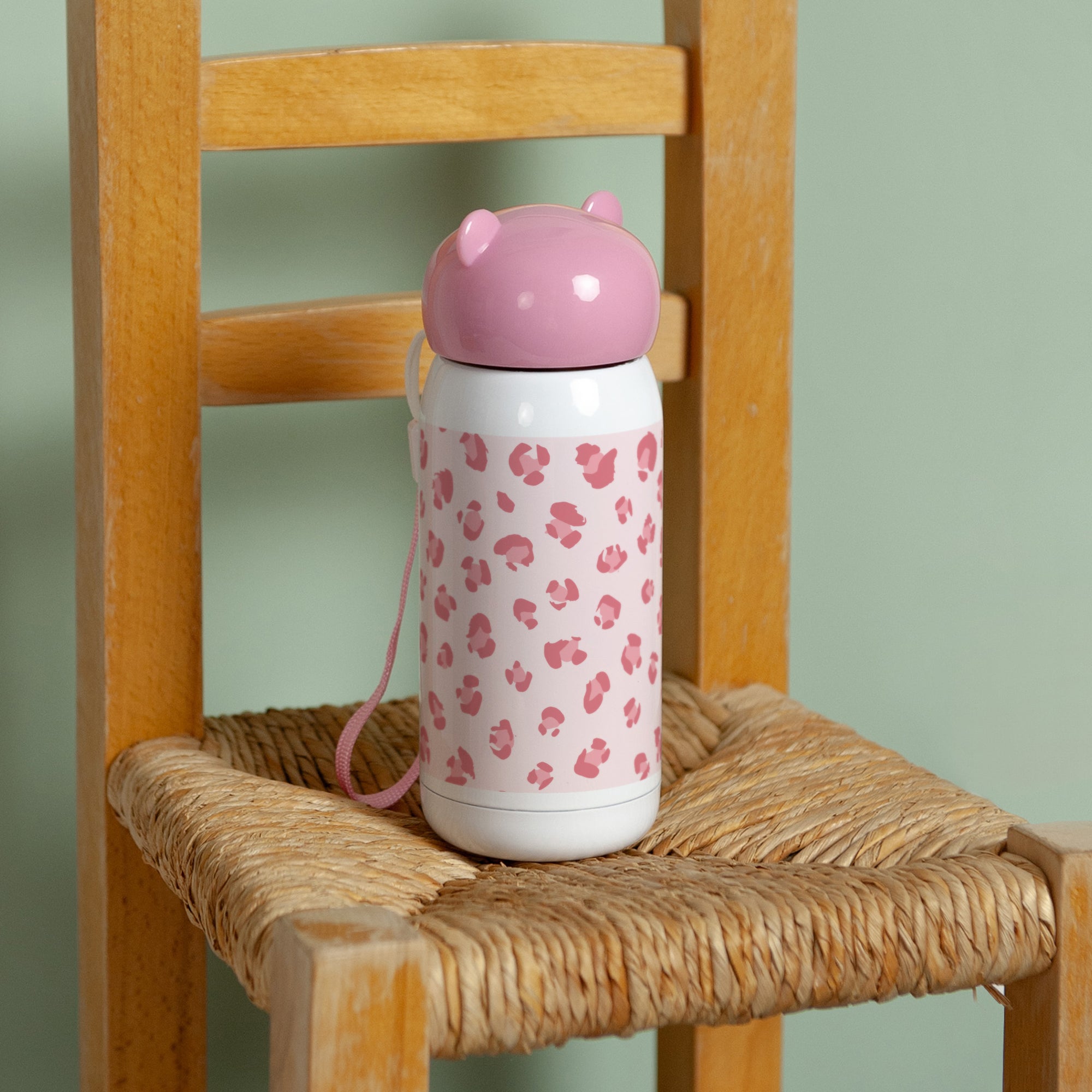 Gourde enfant Rose, 32 cl Léopop photo N° 3
