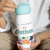 Gourde enfant Bleue, 32 cl Mini Roi photo N° 1