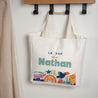 Tote bag Anse en toile Mini Roi photo N° 1