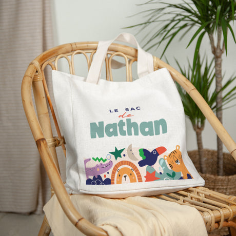 Tote bag Anse en toile Mini Roi