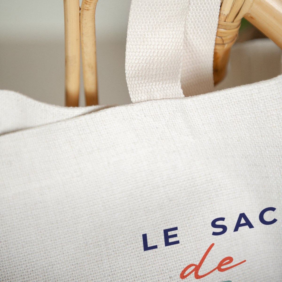 Tote bag Anse en toile Mini Roi photo N° 3