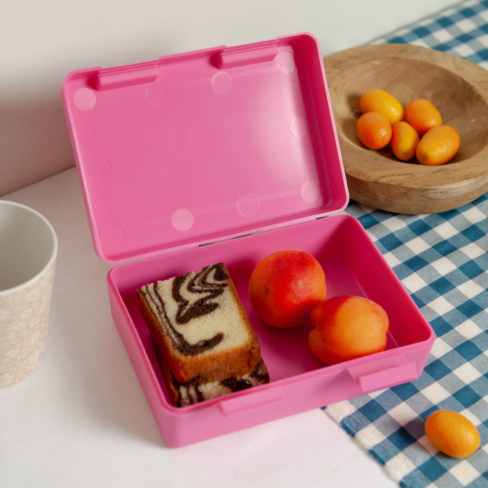 Boite goûter Rose Color Boom photo N° 3