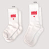 Chaussettes enfant Naissance Blanches Mini Nous photo N° 1