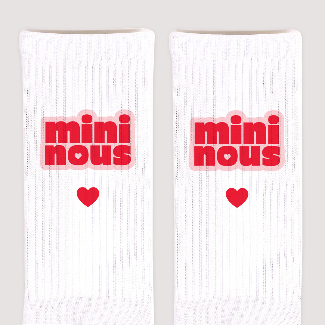 Chaussettes enfant Naissance Blanches Mini Nous photo N° 3