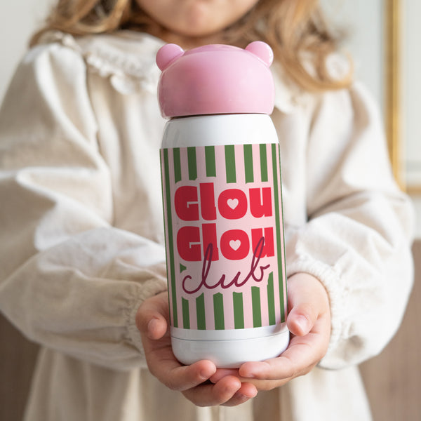 Gourde enfant Rose, 32 cl Ça régale photo