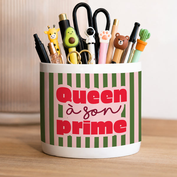 Pot à crayons 48 cl Queen à son Prime photo