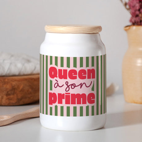 Pot en céramique 65 cl Queen à son Prime
