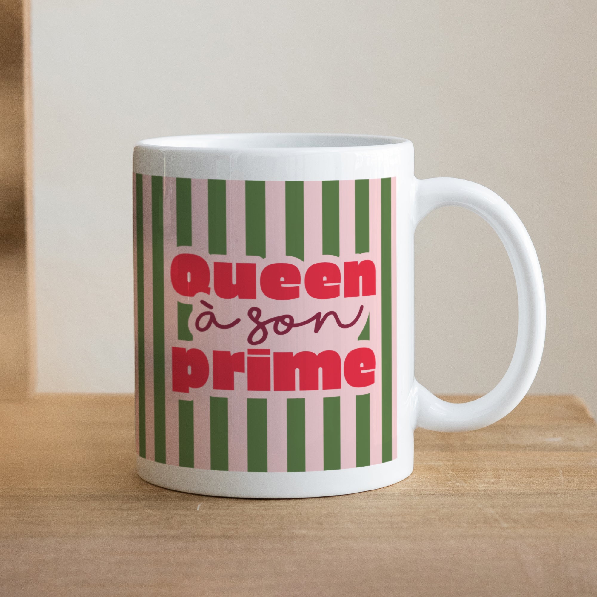 Mug Blanc Queen à son Prime photo N° 1
