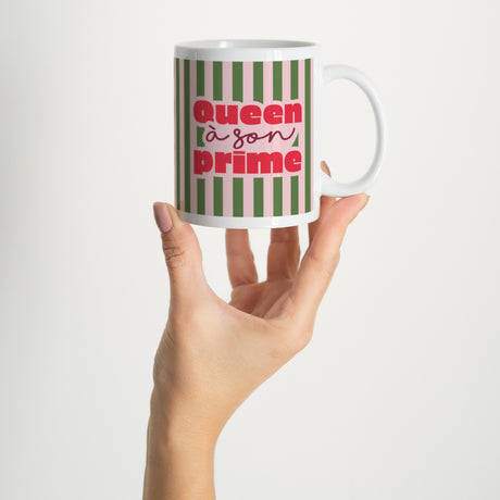 Mug Blanc Queen à son Prime