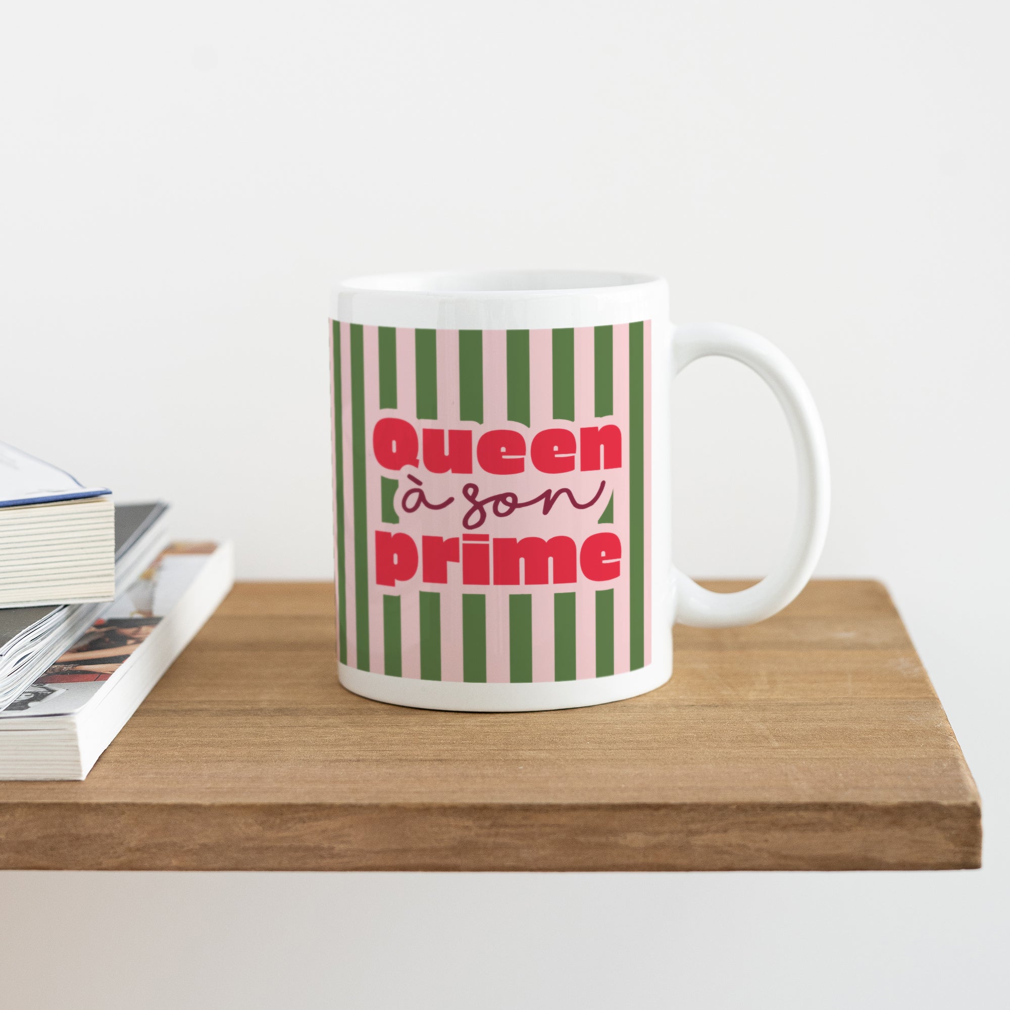 Mug Blanc Queen à son Prime photo N° 4