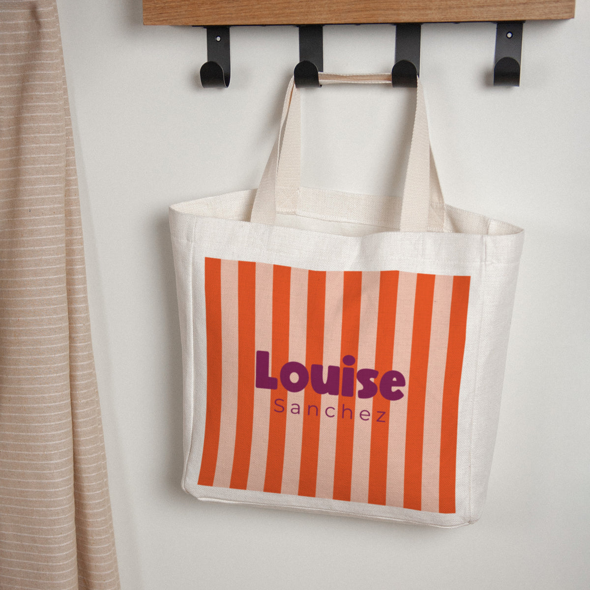 Tote bag Anse en toile Mon Sac à Moi photo N° 1