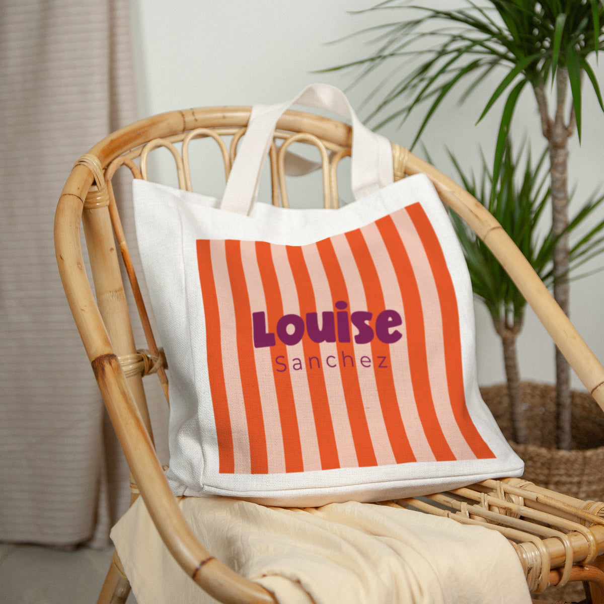 Tote bag Anse en toile Mon Sac à Moi photo N° 2