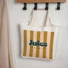 Tote bag Anse en toile Rayures d'Écolier photo N° 1