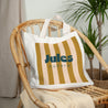 Tote bag Anse en toile Rayures d'Écolier photo N° 2