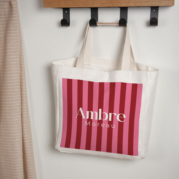 Tote bag Anse en toile Mon Petit Bazar photo