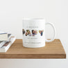 Mug Blanc Papy en souvenirs photo N° 4