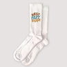 Chaussettes homme Blanches Best Papy Ever photo N° 1