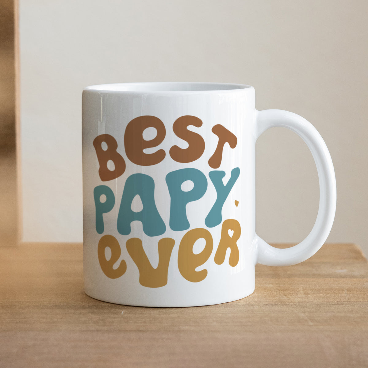 Mug Blanc Best Papy Ever photo N° 1