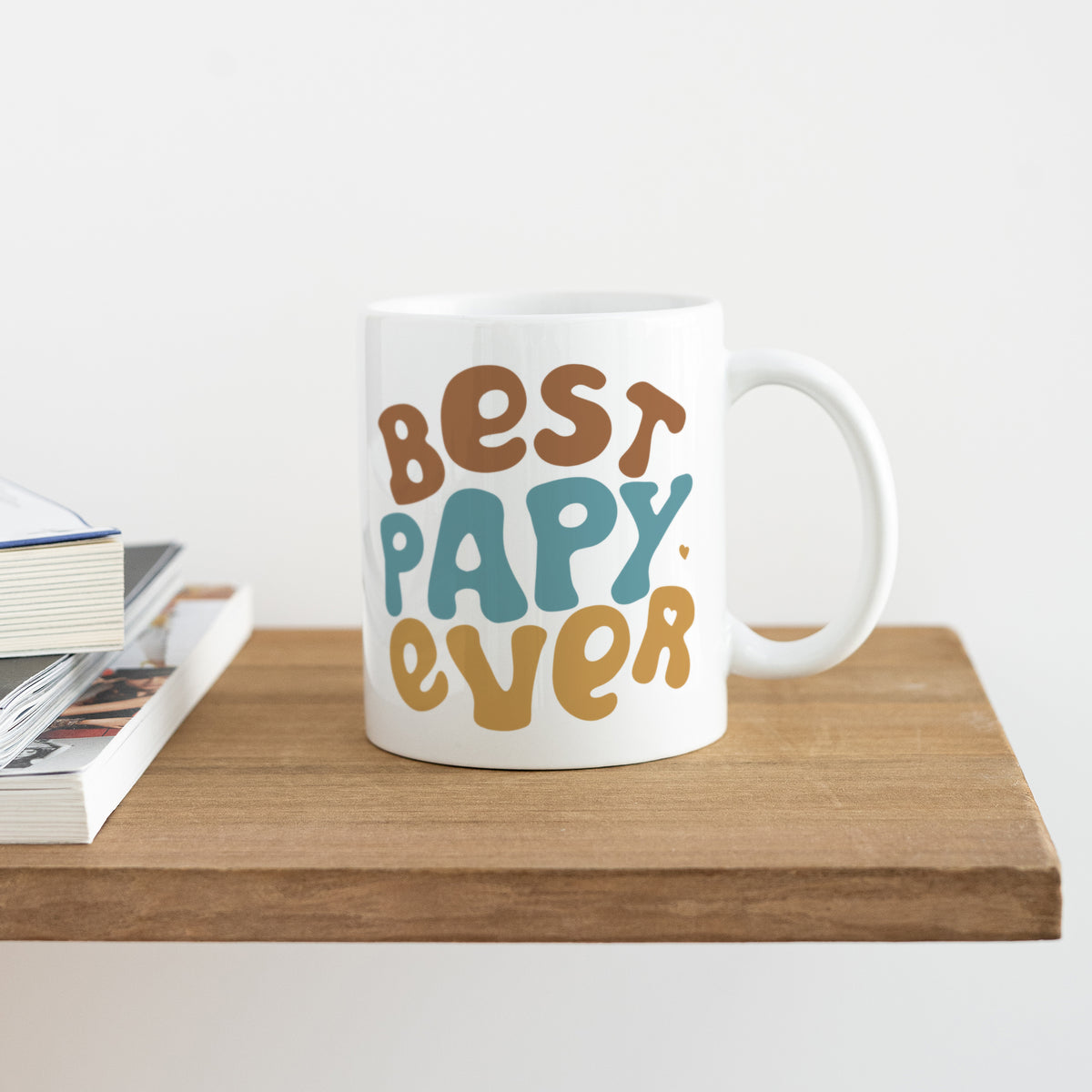 Mug Blanc Best Papy Ever photo N° 4
