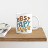 Mug Blanc Best Papy Ever photo N° 4