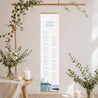 Plan de table Mariage Papier Rêve d’Azur photo N° 2