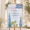 Panneau bienvenue Mariage Portrait 60 x 90 cm Échappée Provençale photo N° 1