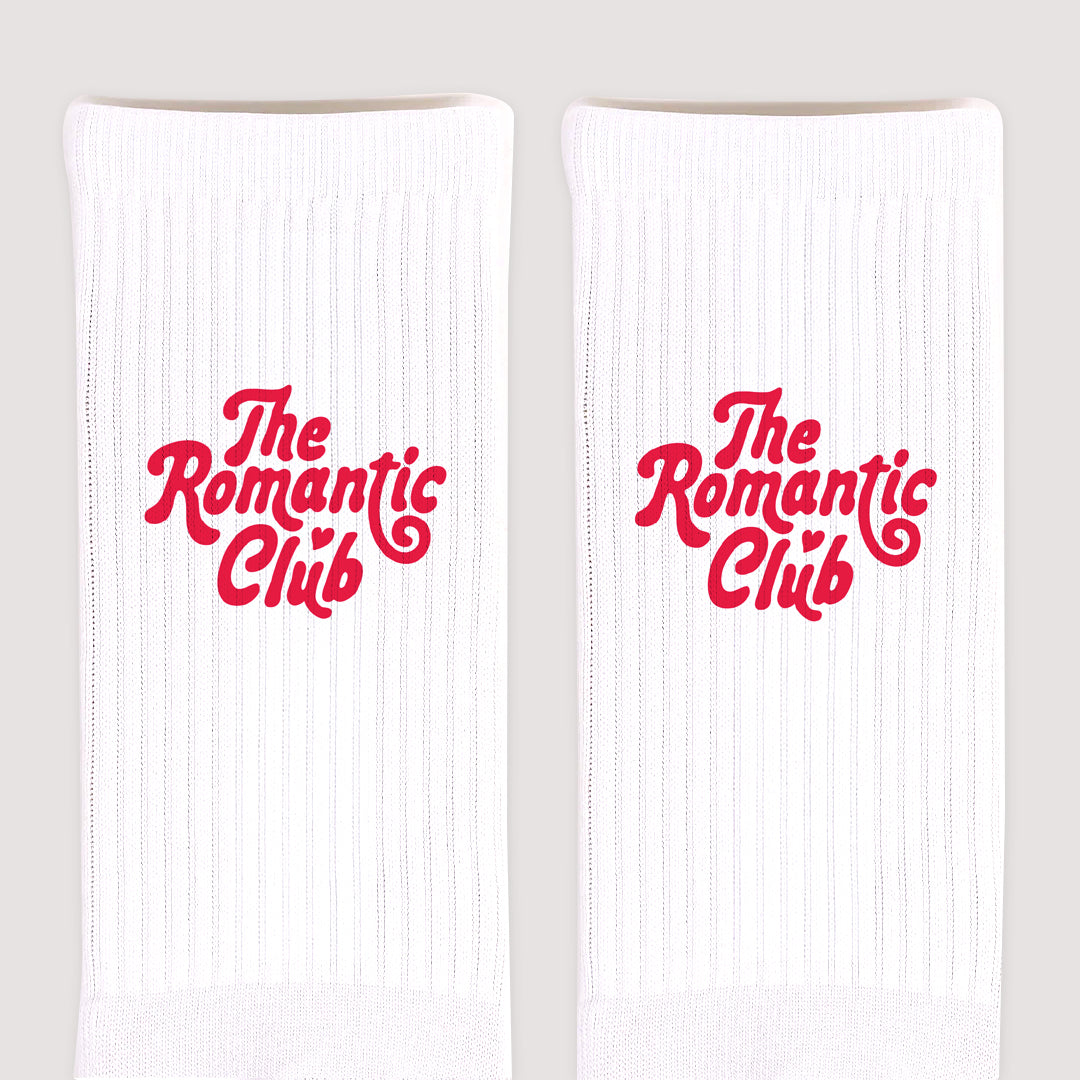 Chaussettes femme Blanches The Romantic Club photo N° 3