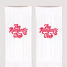 Chaussettes femme Blanches The Romantic Club photo N° 3