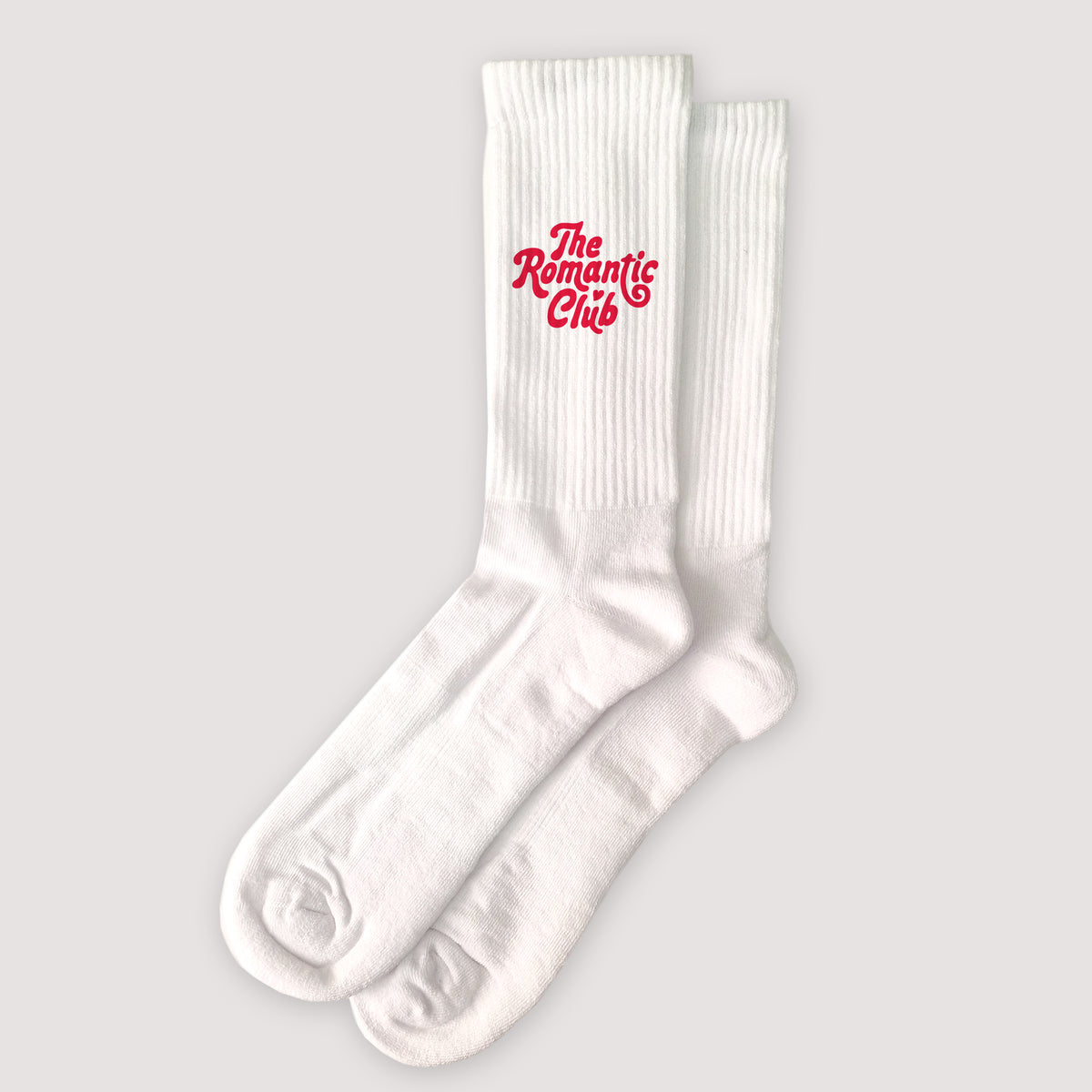 Chaussettes homme Blanches The Romantic Club photo N° 1